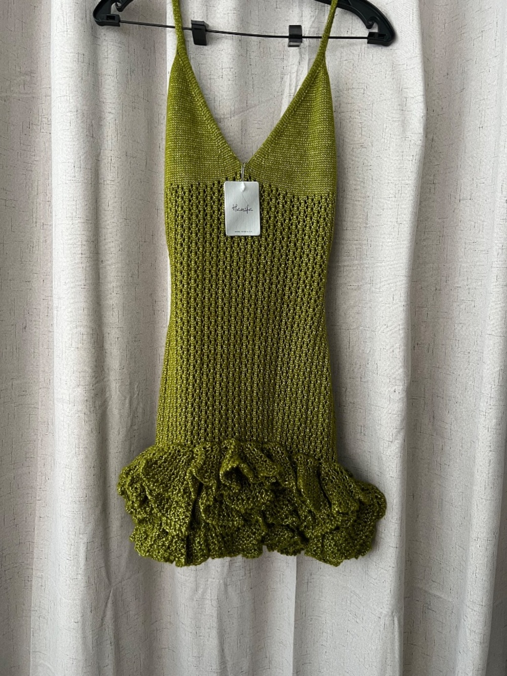 Hanifa Iggy Dress NWT - Picture 3 of 4
